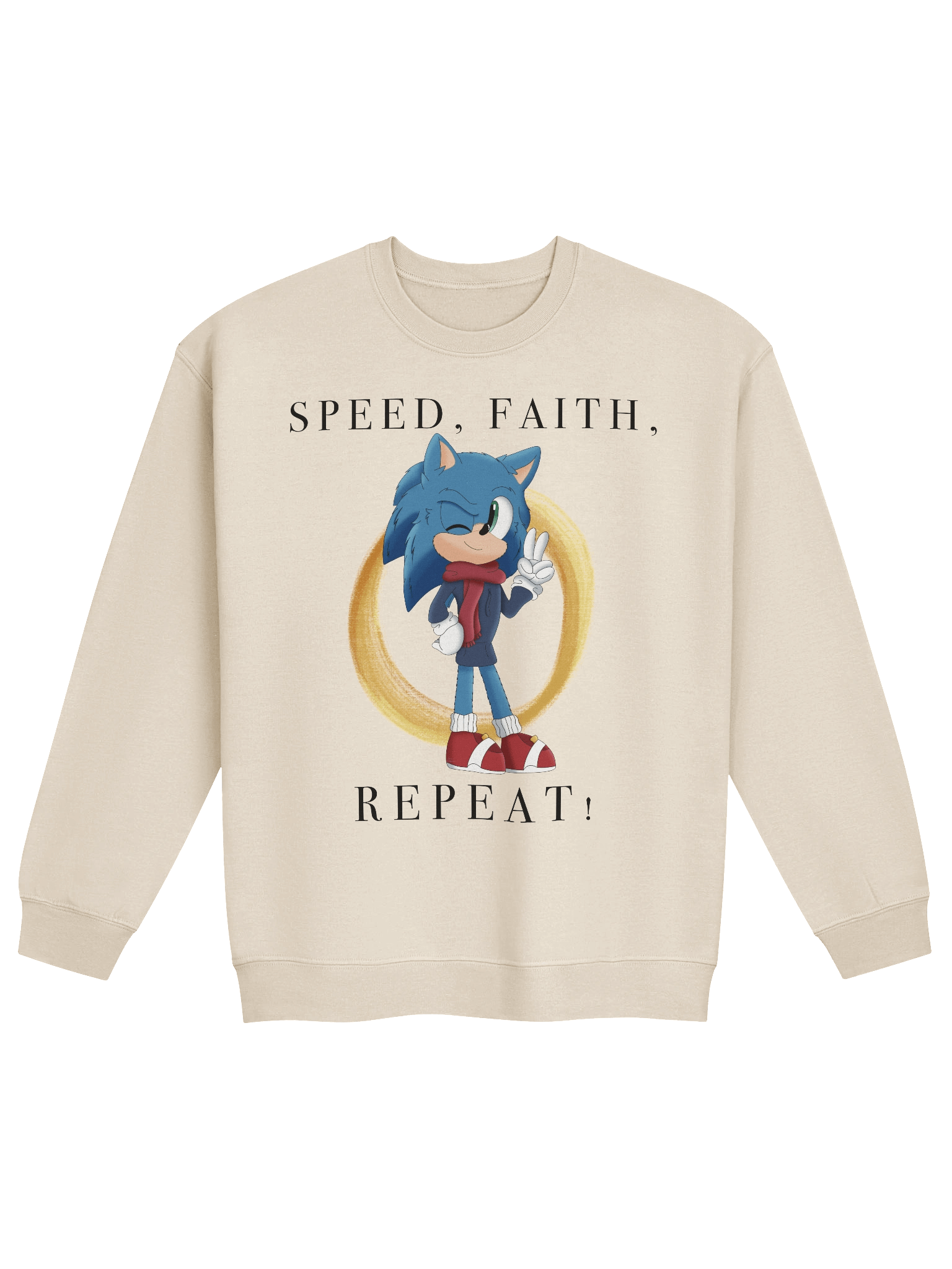 Speed, Faith, Repeat Sweatshirt product image (1)