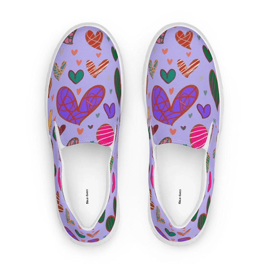 Just Hearts Slip-Ons product image (3)