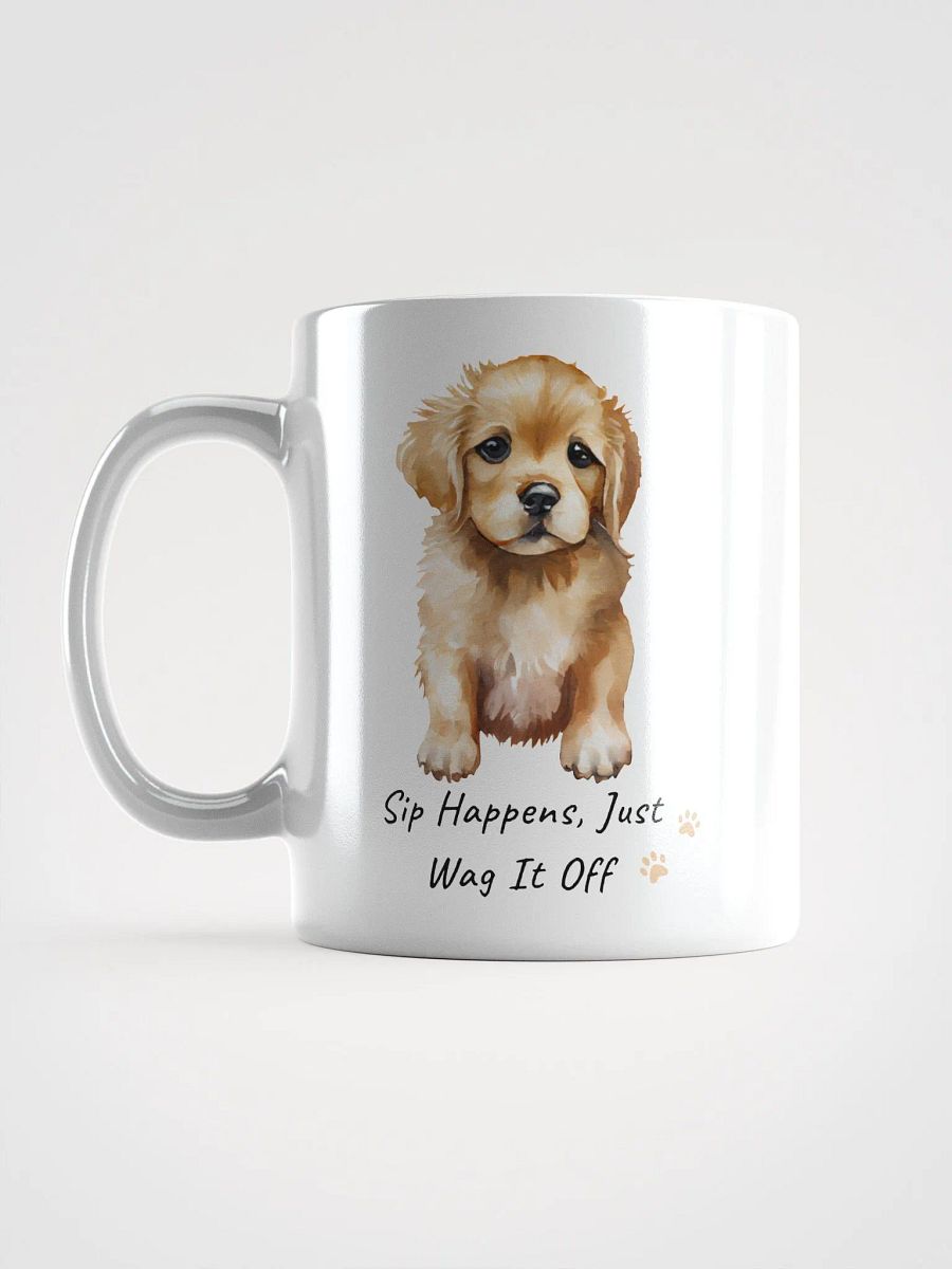 Sip Happens White Glossy Mug product image (16)