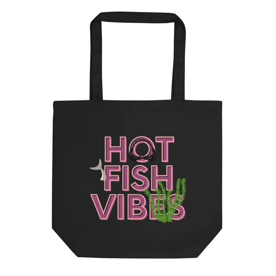 Hot Fish Vibes Tote Bag product image (3)
