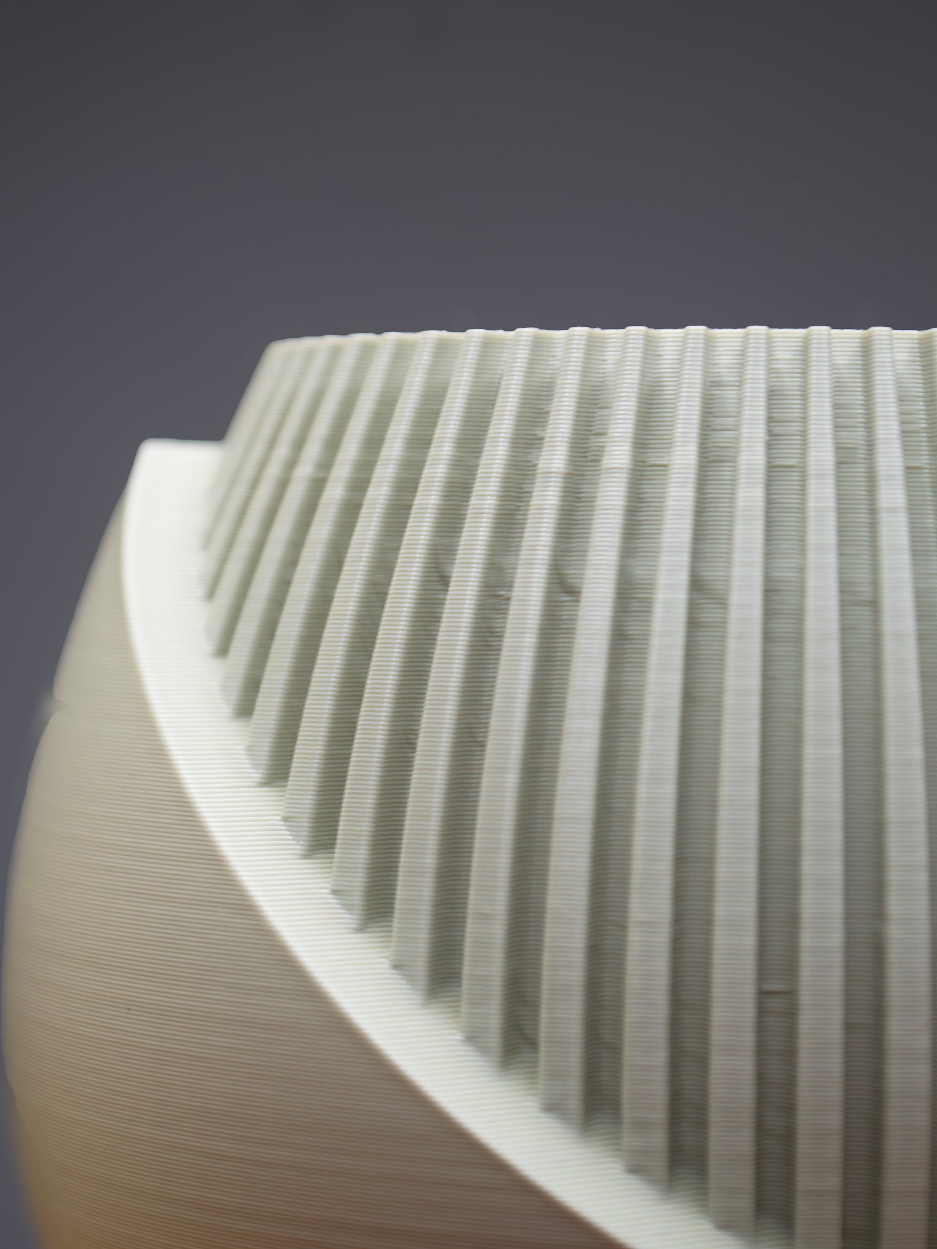 Geometric Ribbed Planter product image (9)