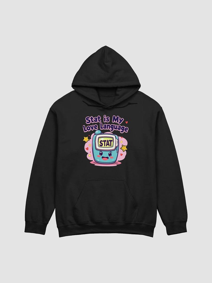 Stat Love Hoodie product image (3)