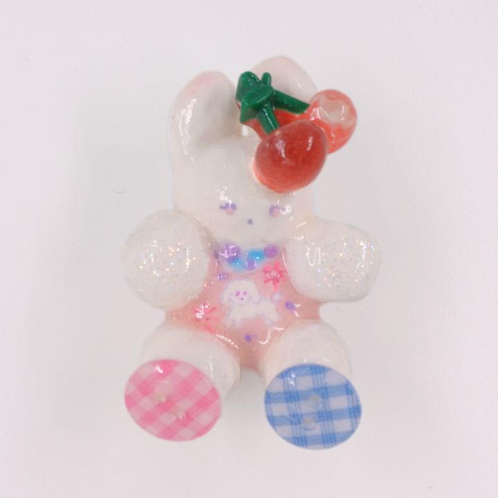 Clay - Cherry Rabbit🍒 product image (1)