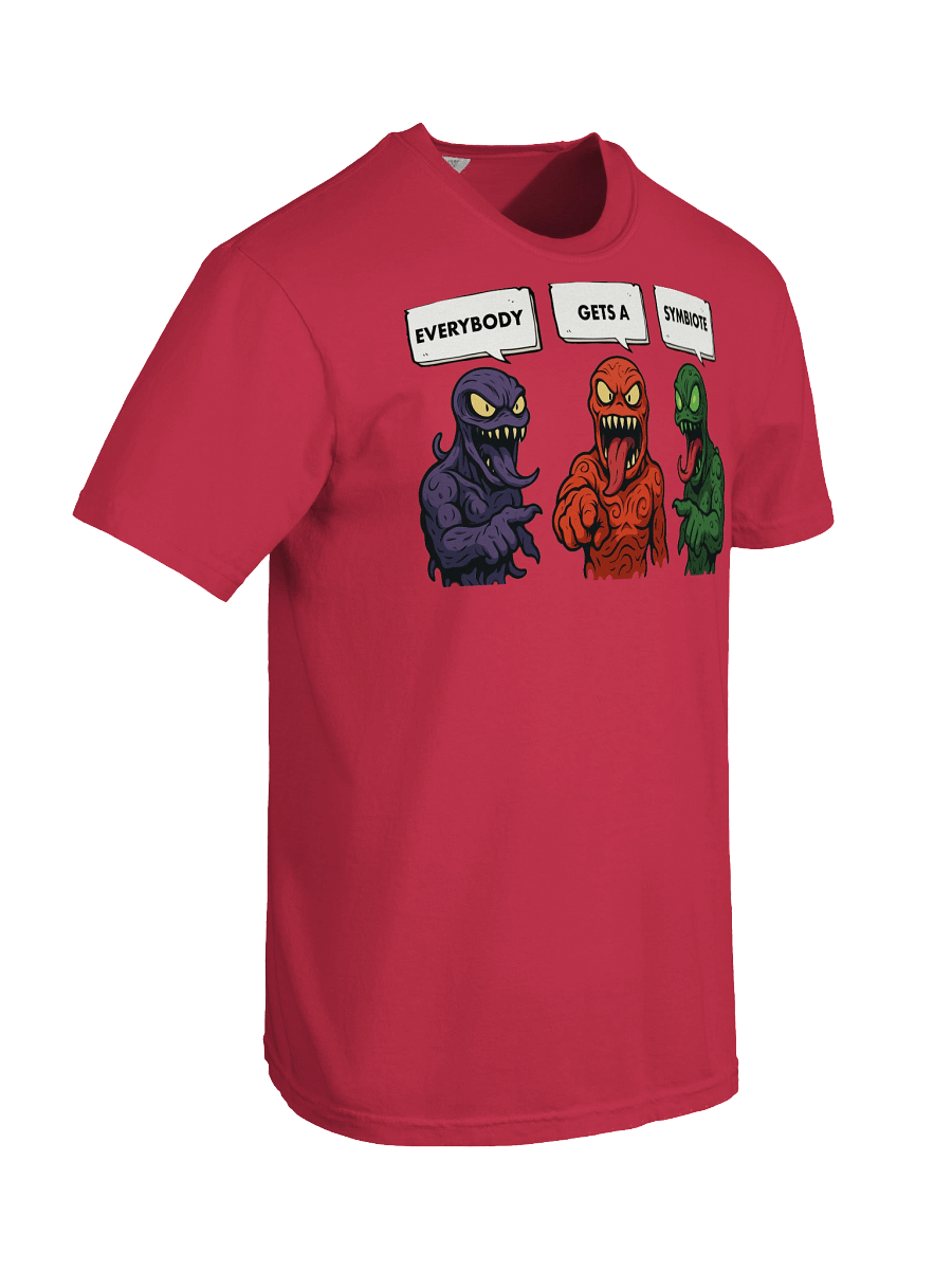 Everybody Gets a Symbiote T-Shirt product image (44)