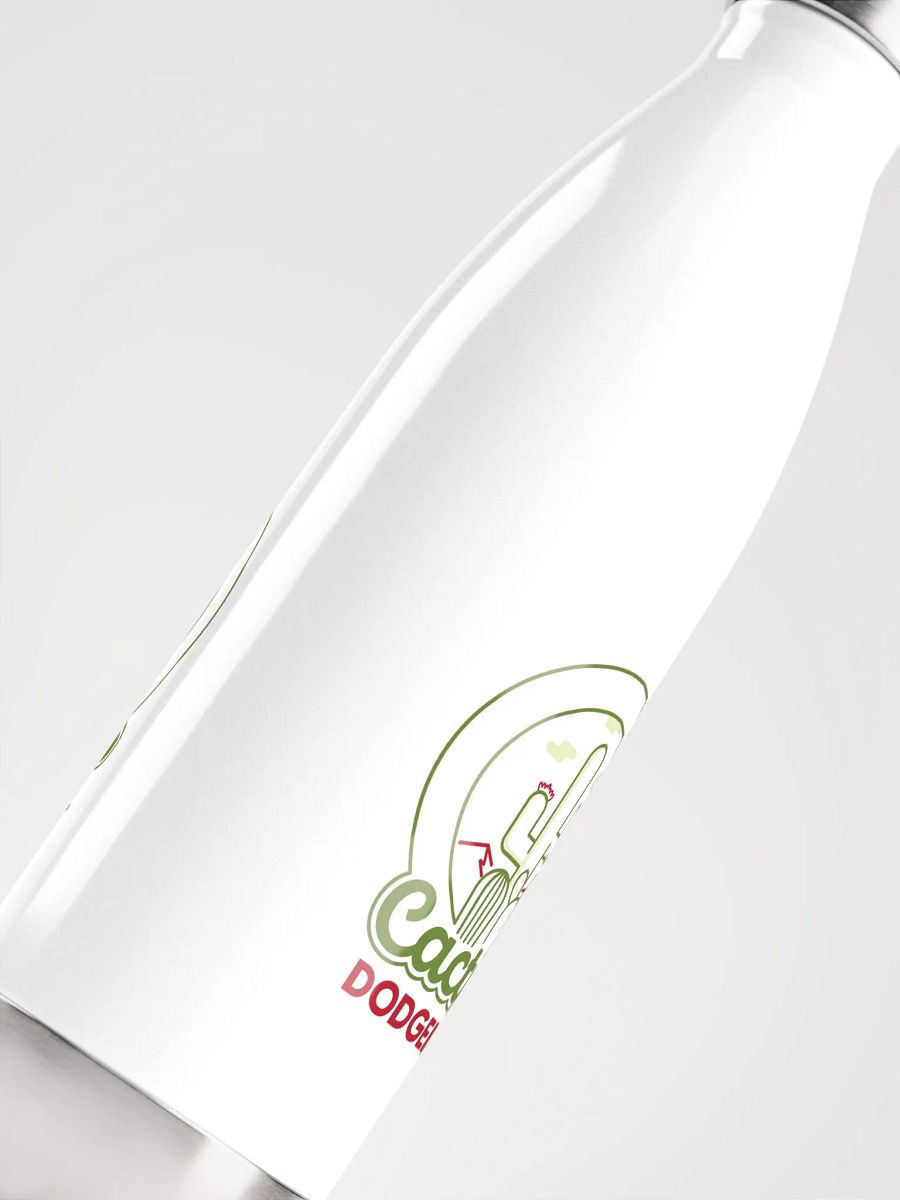 Cactus Dodgeball Stainless Steel Water Bottle product image (10)