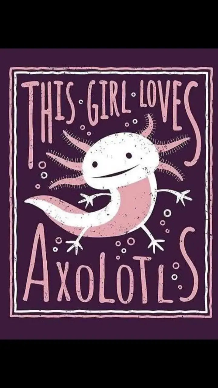 Axolotls are the best! #axolotl #axolotls #axolotlsoftiktok #axolotllover 