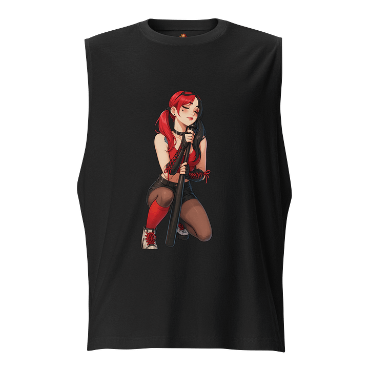 Anime Harley Quinn Unisex Tank Top product image (1)
