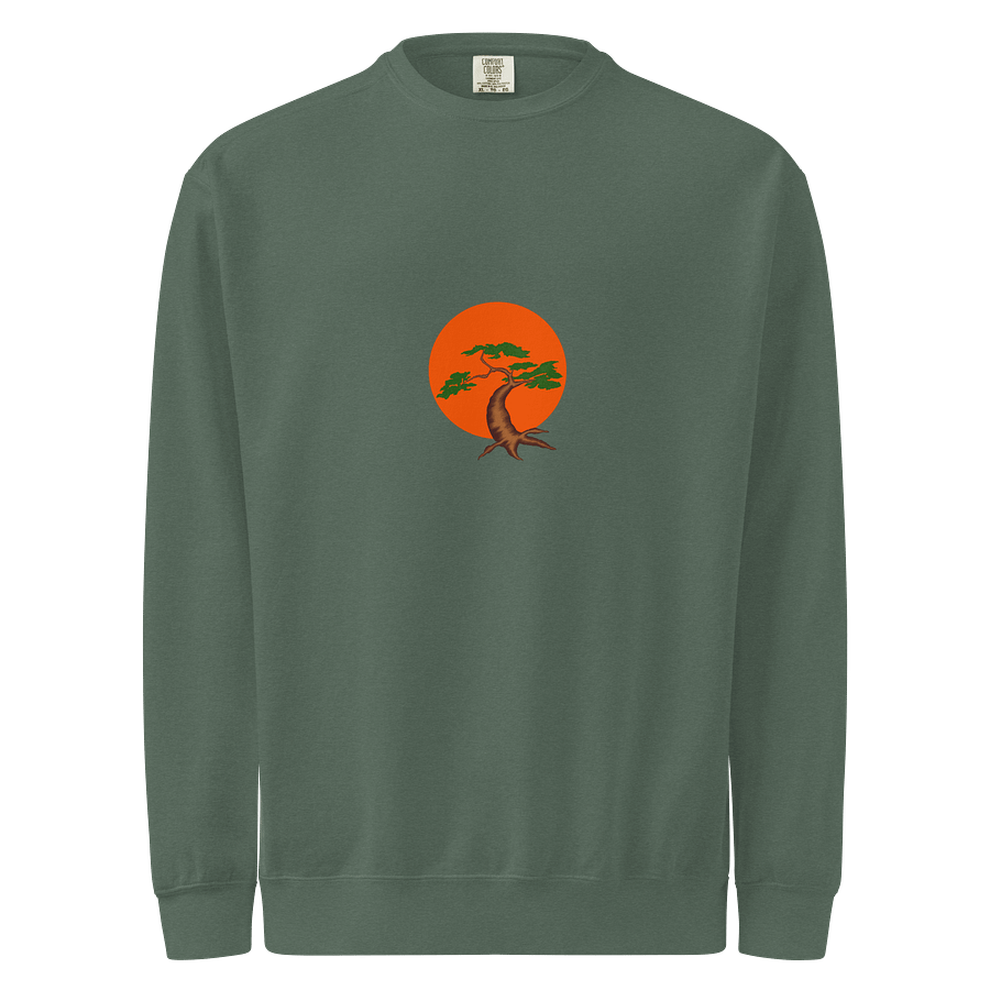 Vibrant Tree Sunset Sweatshirt product image (1)