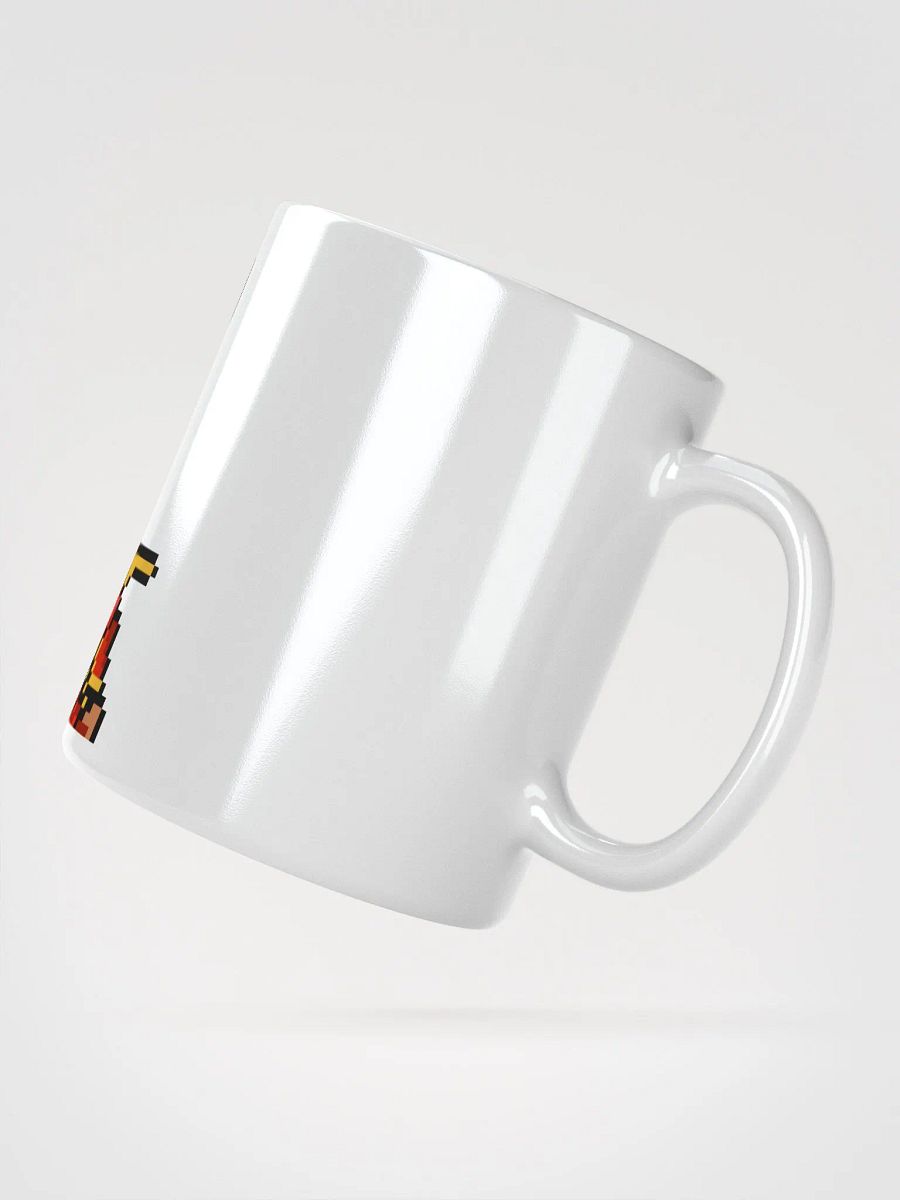 Power Zerp #2163 Red Champion White Cup product image (2)