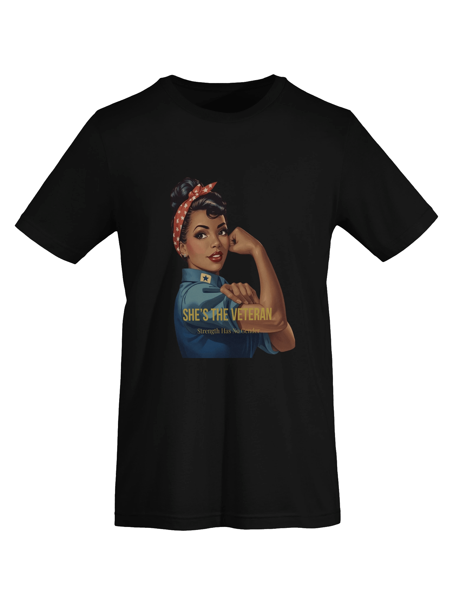 She’s The Veteran Signature Tee product image (4)