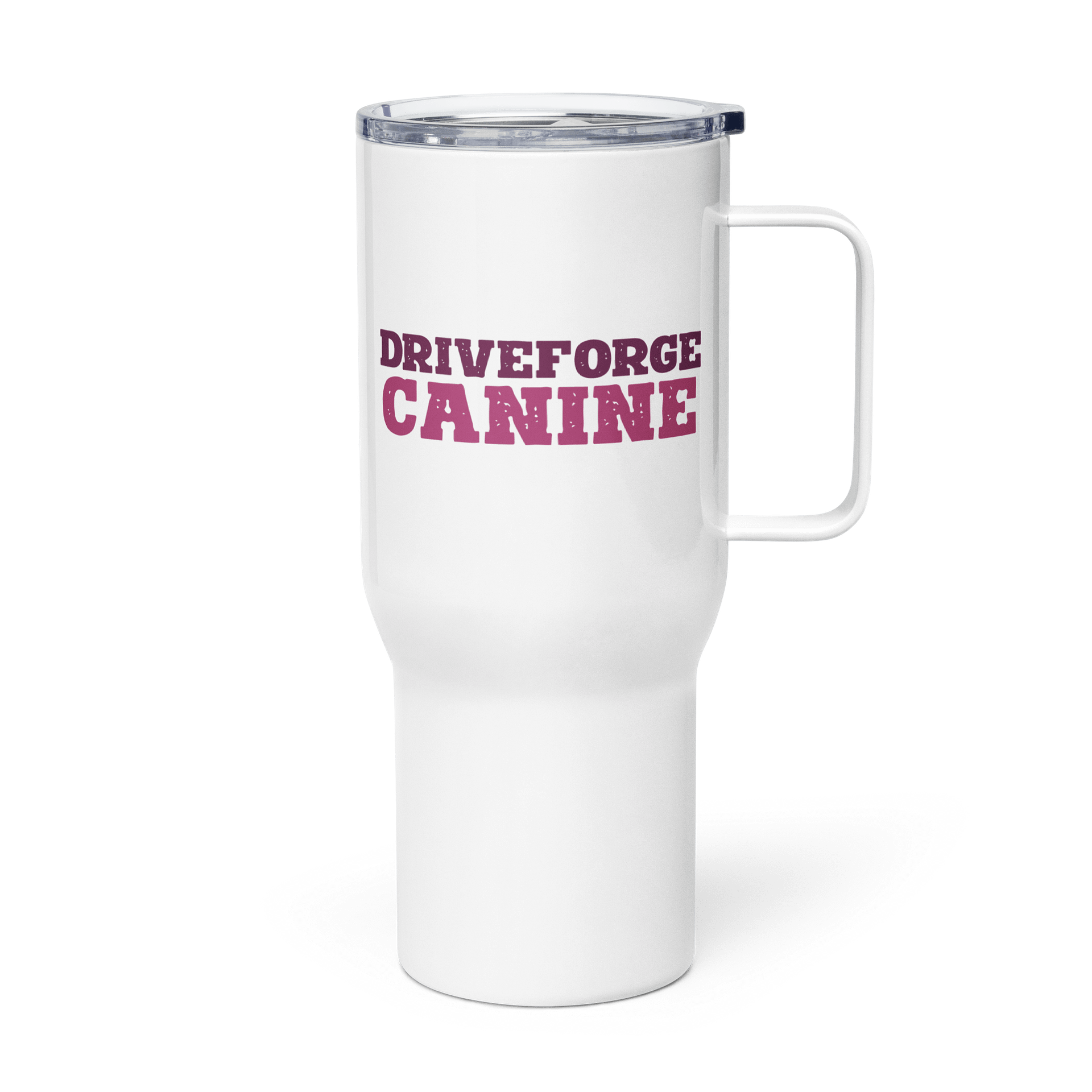 Send It Hard: Stainless Travel Mug product image (4)