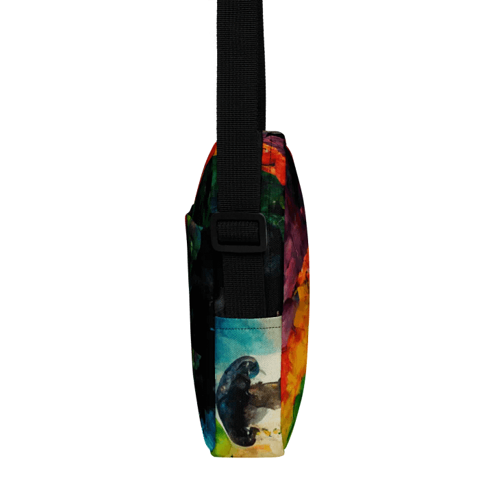 Psychedelic Mushroom Dreams Crossbody Bag product image (2)