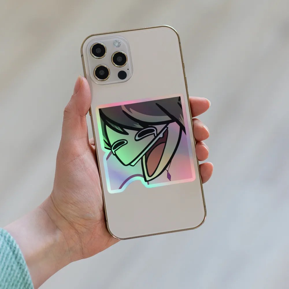 SHINY WHEEZE STICKER product image (8)