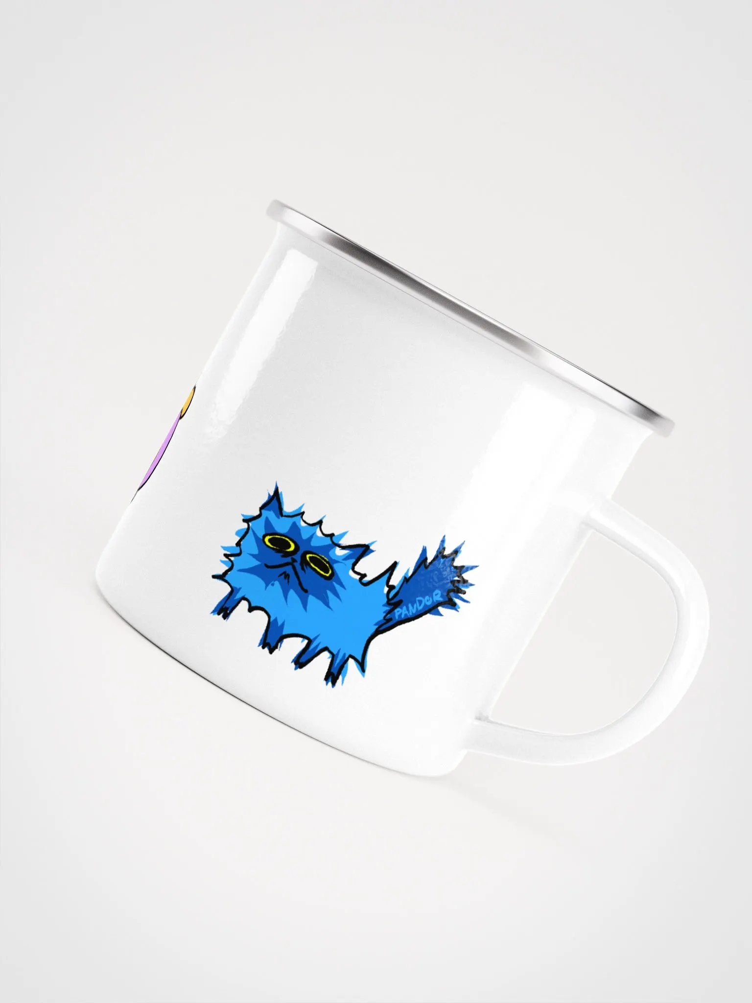 Enamel Cup of Skrunkly Scrungled Cats product image (4)
