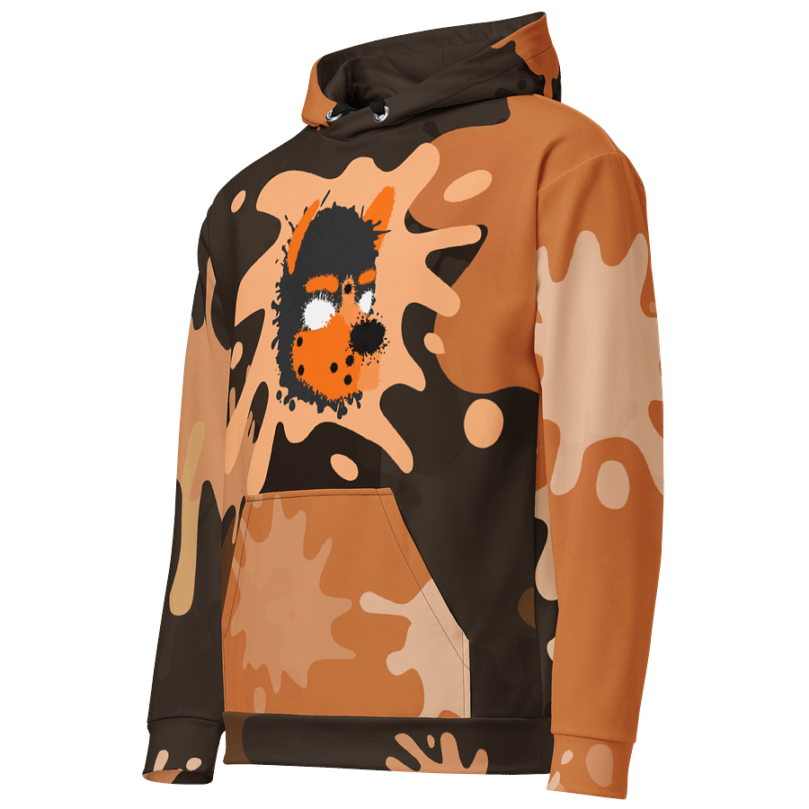 Chaos Splatter Hoodie - Orange product image (3)