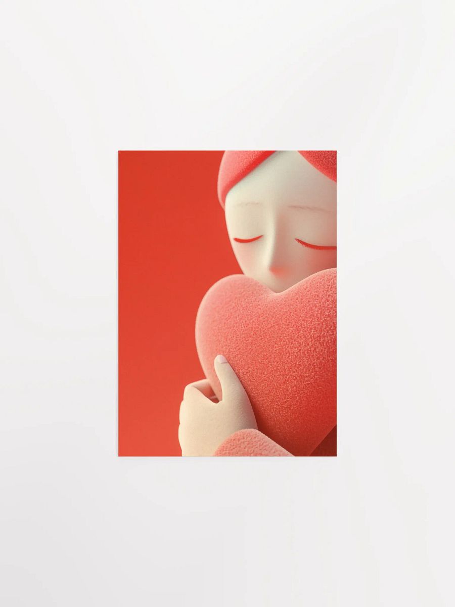 Tranquil Love Poster product image (1)