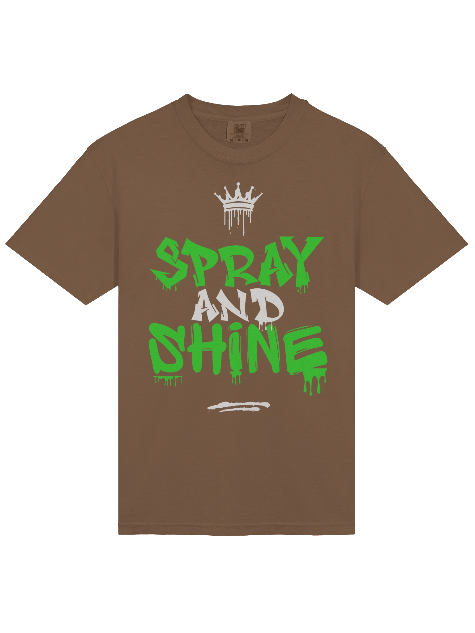 Spray and Shine Tshirt product image (21)