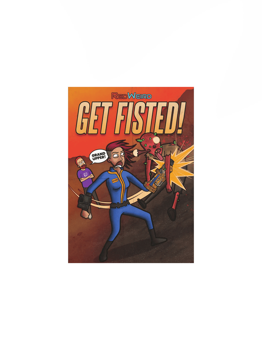 Hestia "Get Fisted!" Poster product image (2)