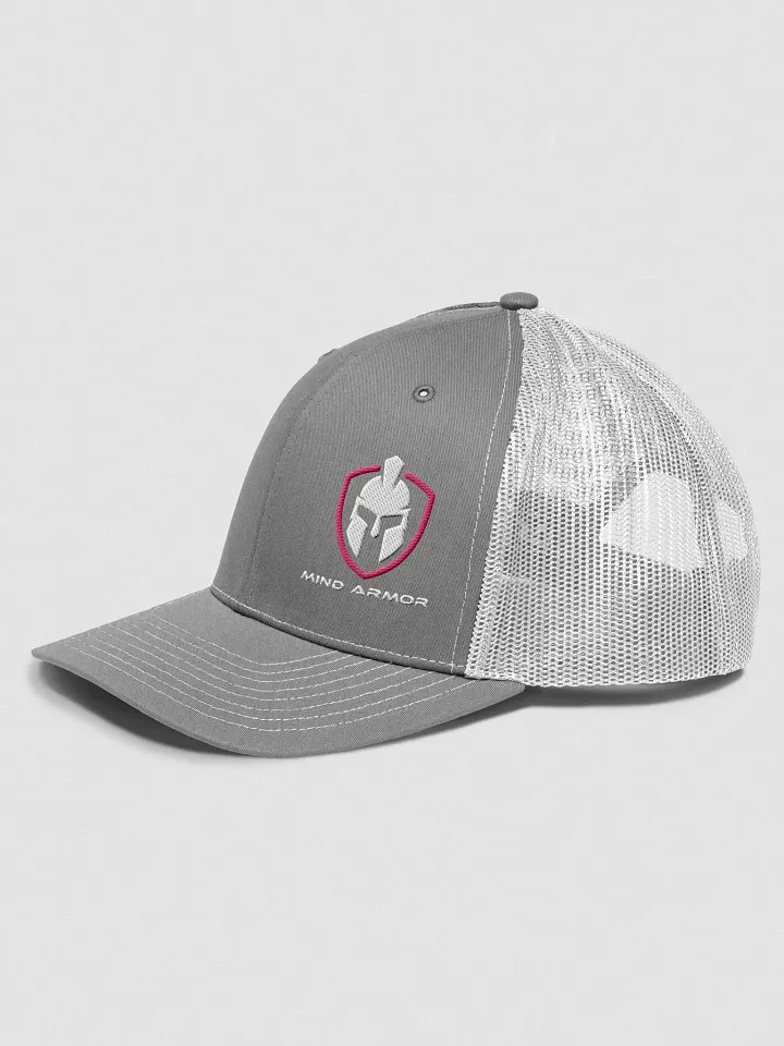 Mind Armor - Richardson Trucker Hat- Pink Logo product image (38)