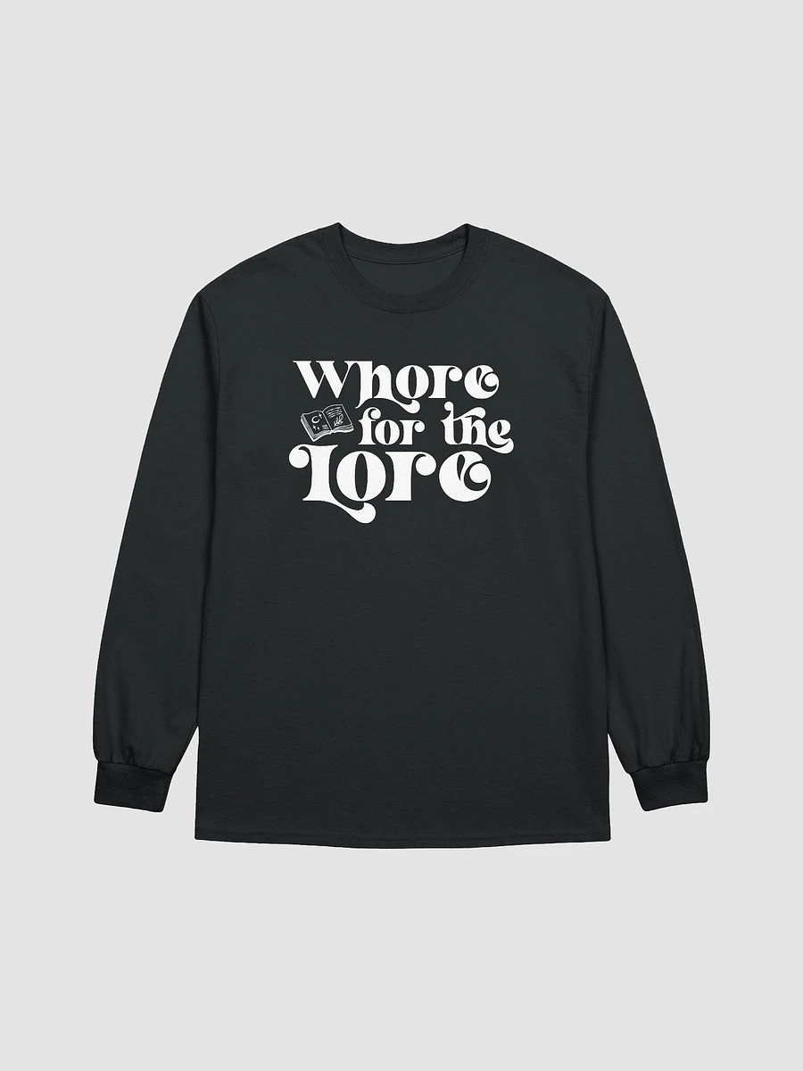 Whore for the Lore Long Sleeve T-Shirt product image (1)