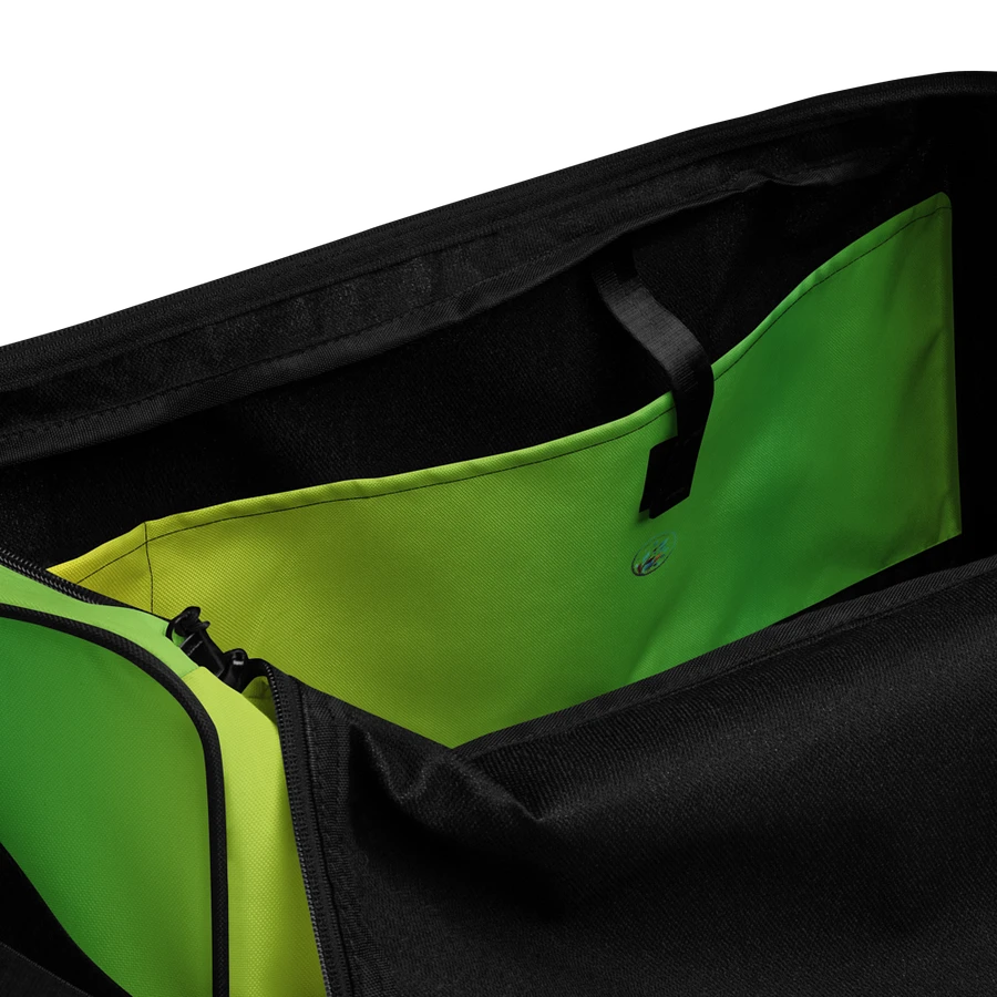 Miniaday Designs Green Ombre Duffle Bag product image (8)