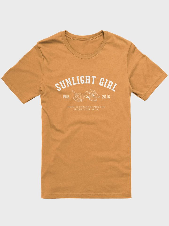 "Sunlight Girl" Supersoft Tee (Title Design) product image (8)