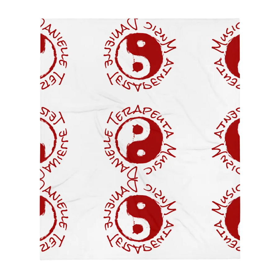 Yin & Yang Throw Blanket product image (2)
