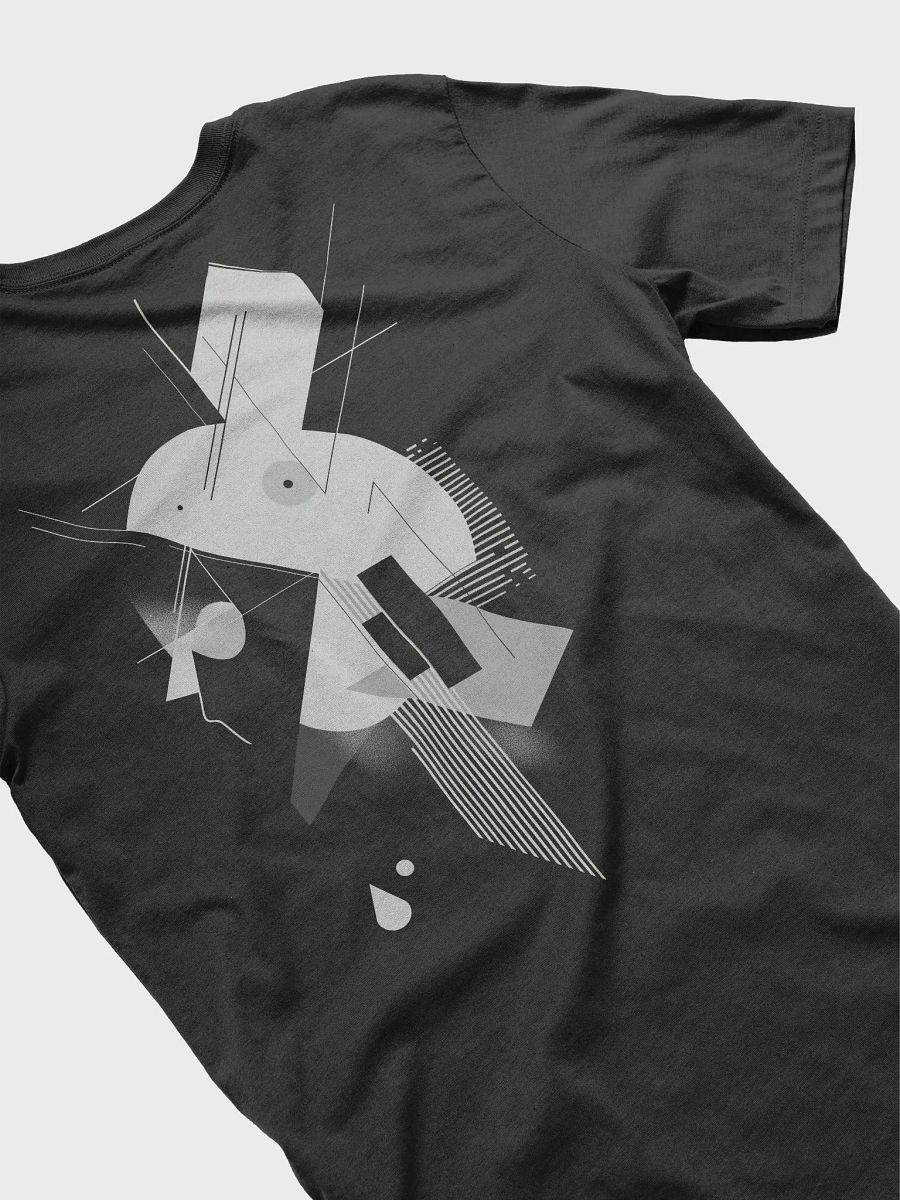 Abstract Persona 002 (Black) (T-shirt) product image (4)