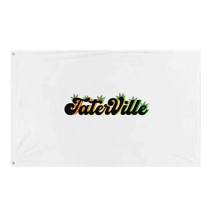 TaterVille Flag product image (1)