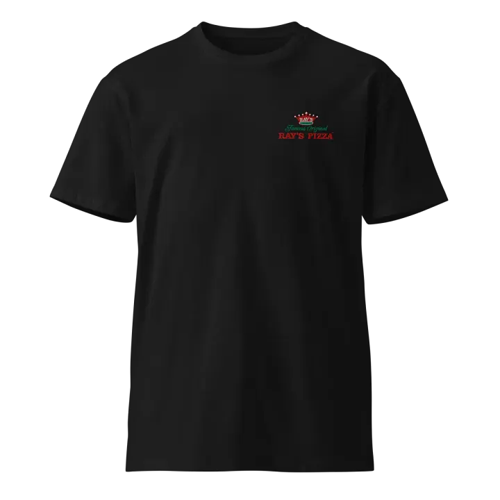Ray's Pizza Embroidered T-Shirt product image (1)