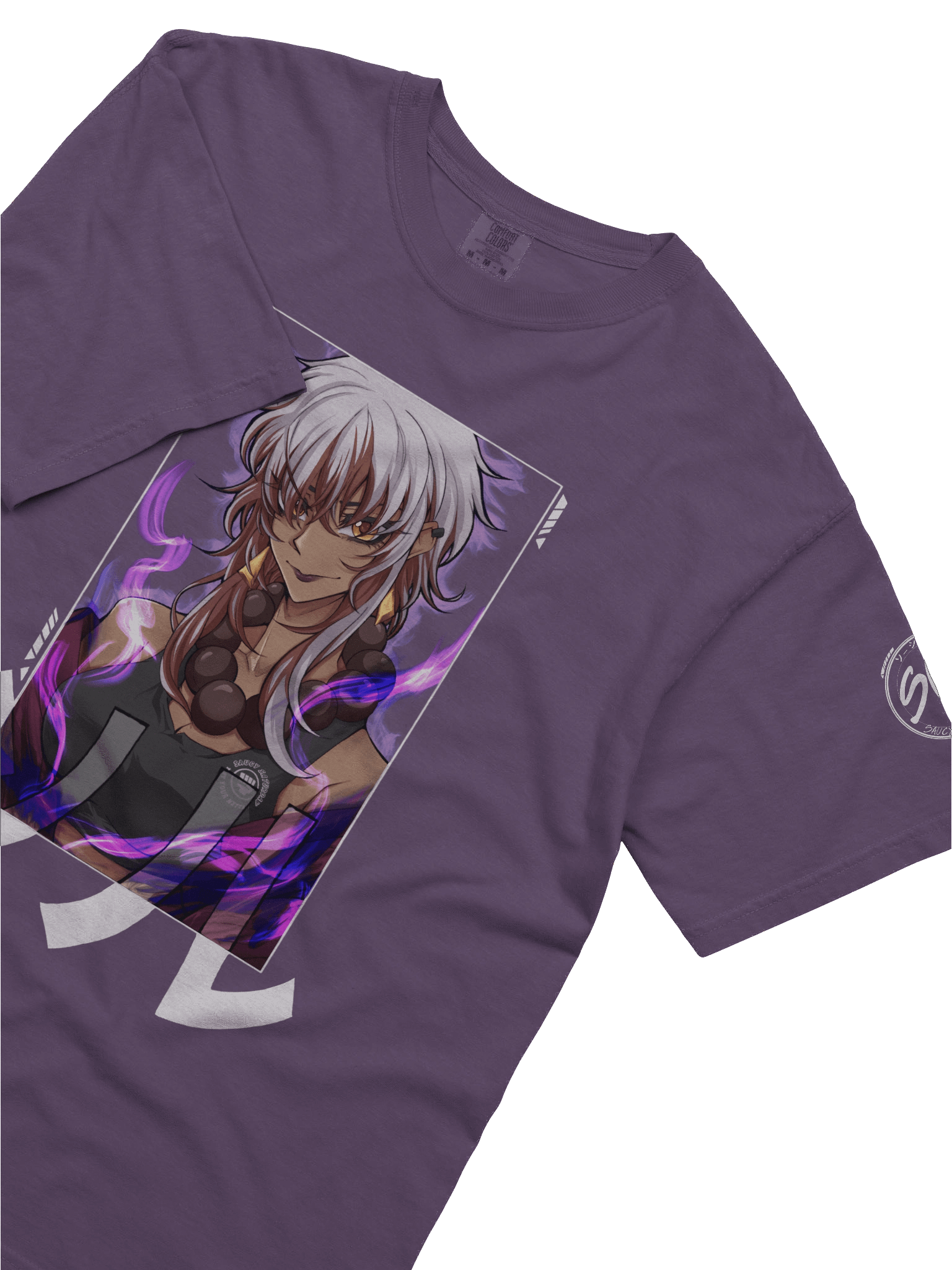 SOL Purple Aura T- SHIRT product image (35)