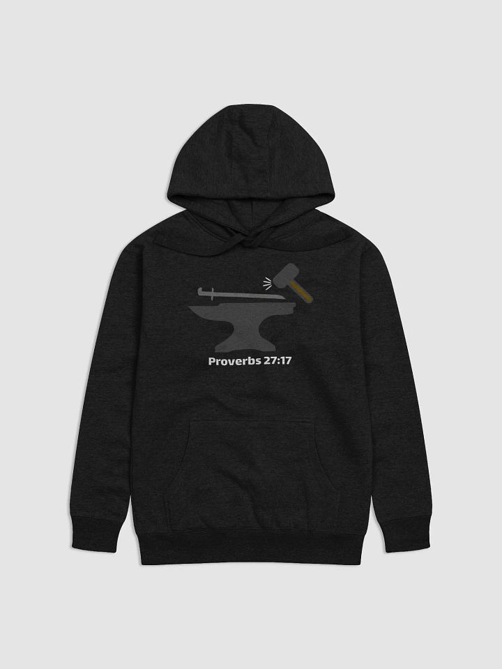 Proverbs 27:17 Hoodie product image (2)