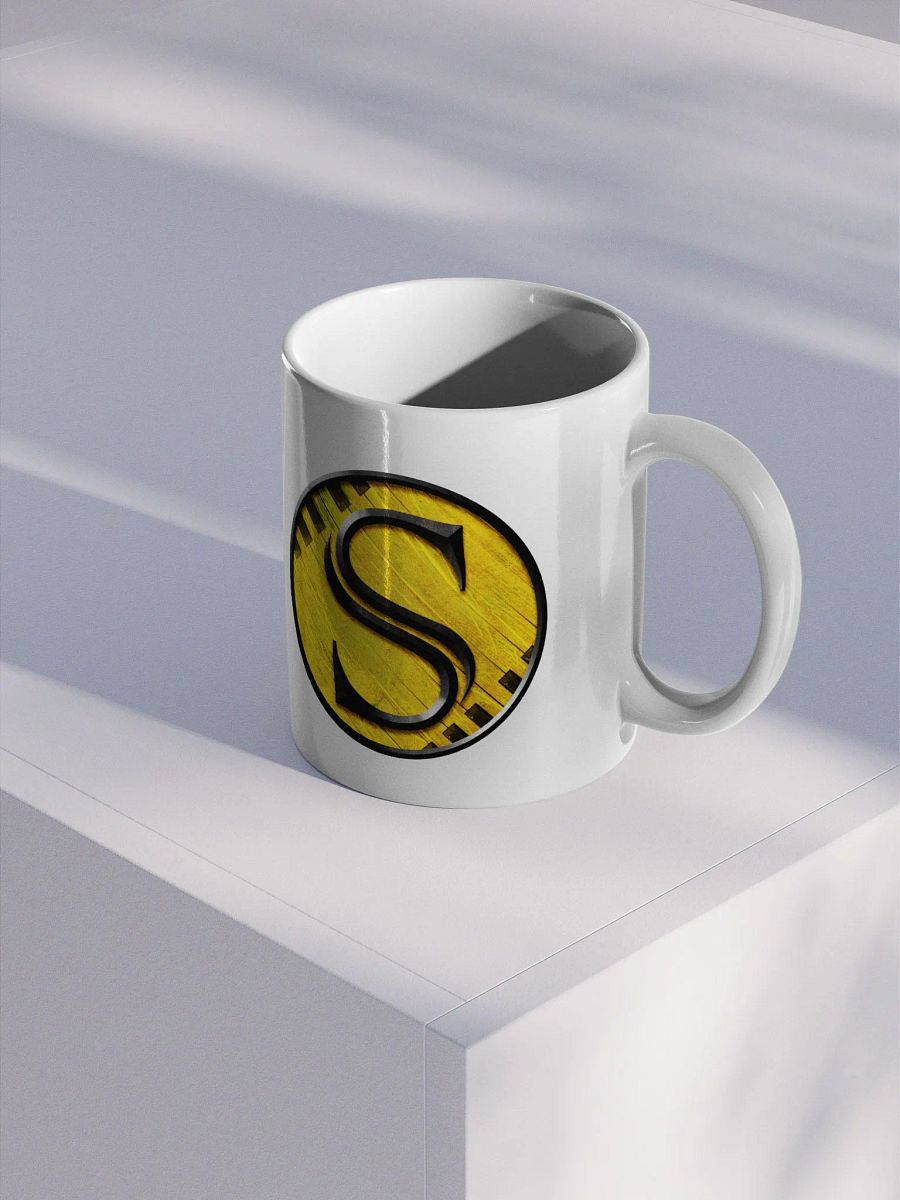 Full Logo White Mug product image (1)