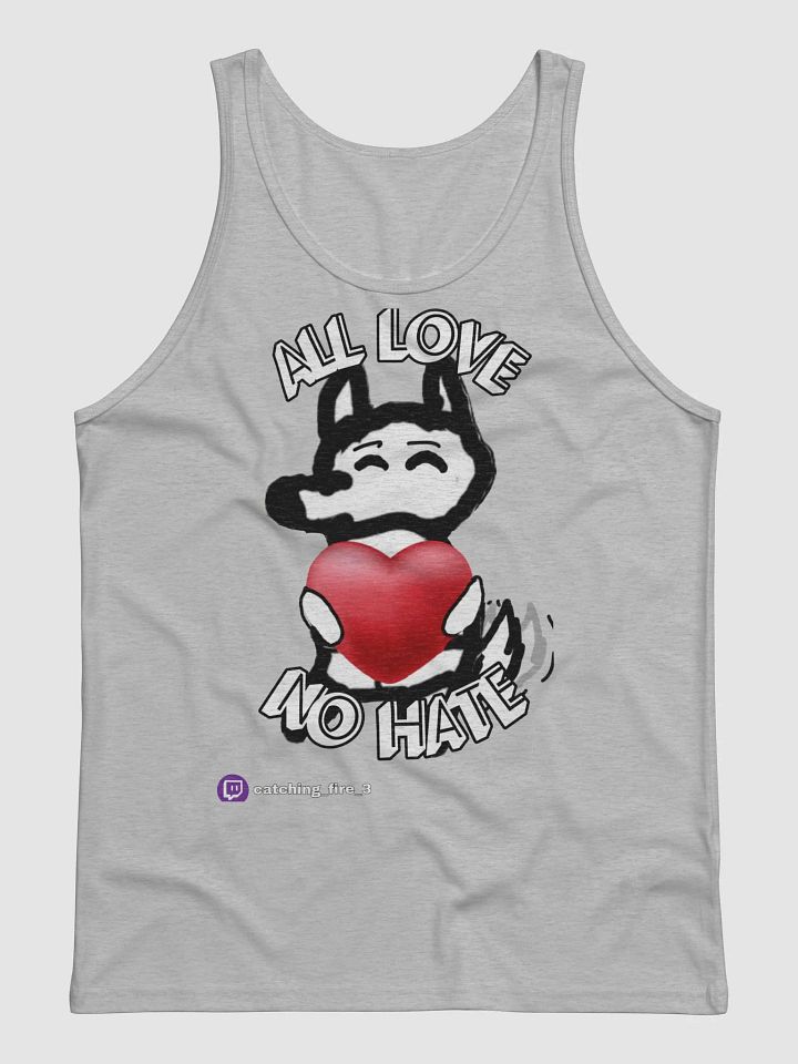All Love No Hate Tank Top product image (1)