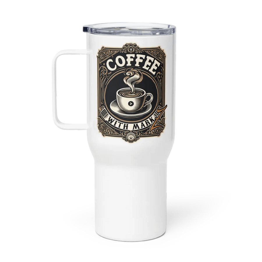 Coffee with MarkZ Insulated Mug product image (1)