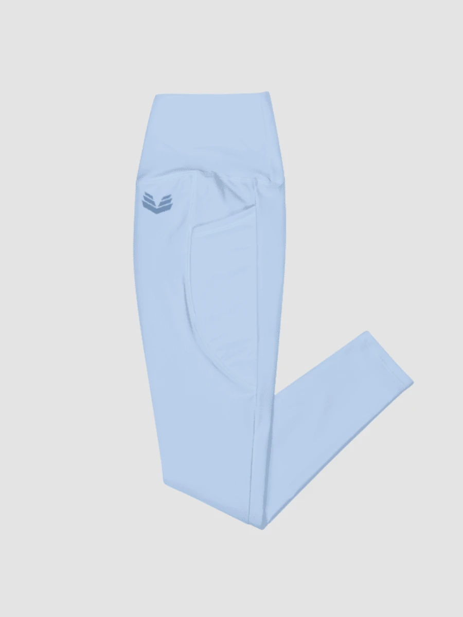 Leggings with Pockets - Light Blue product image (4)