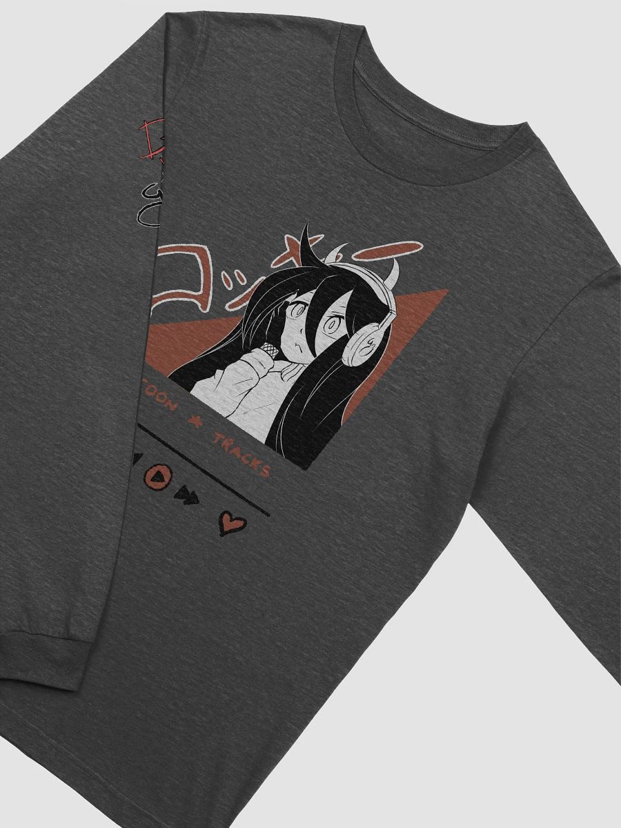 Raccoon Tracks Tee Long Sleeve product image (3)