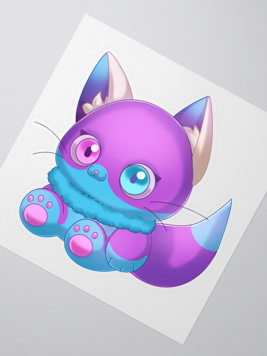Arya da Fox Plush Sticker product image (4)