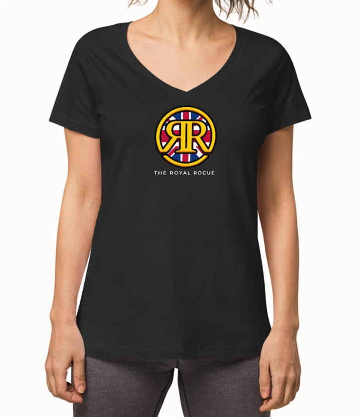 The Royal Rogue Women's V-Neck product image (1)
