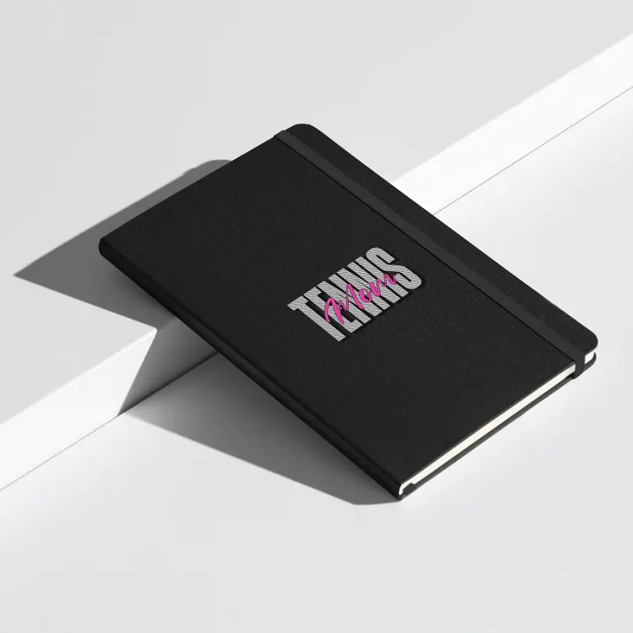Tennis Mom Hardcover Bound Notebook product image (8)