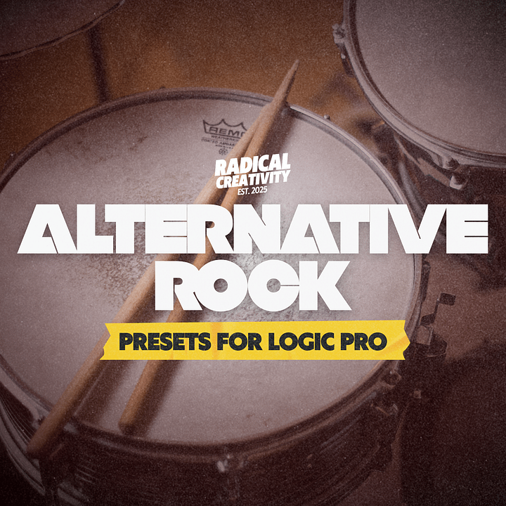 Alternative Producer Starter Kit for Logic Pro product image (1)