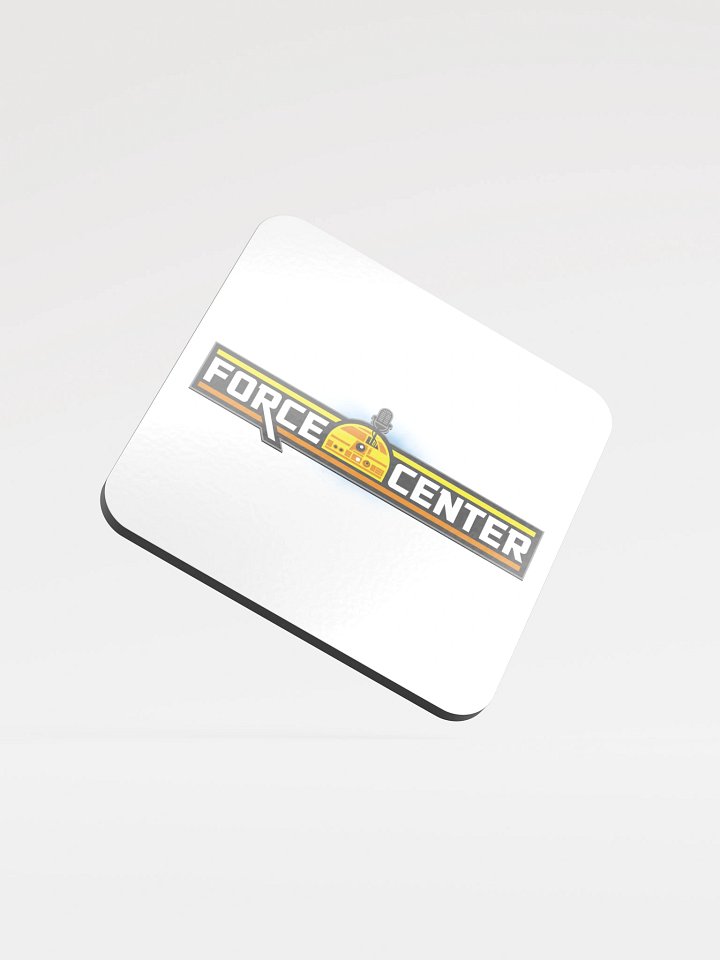 ForceCenter Logo Drink Coaster product image (1)