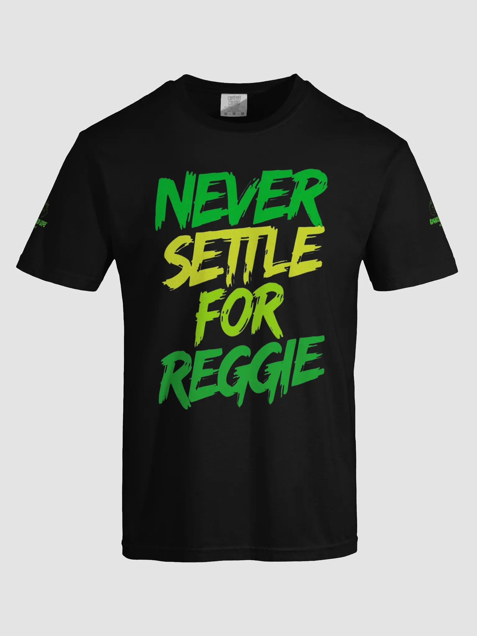 Never Settle for Reggie Gradient T-Shirt product image (5)