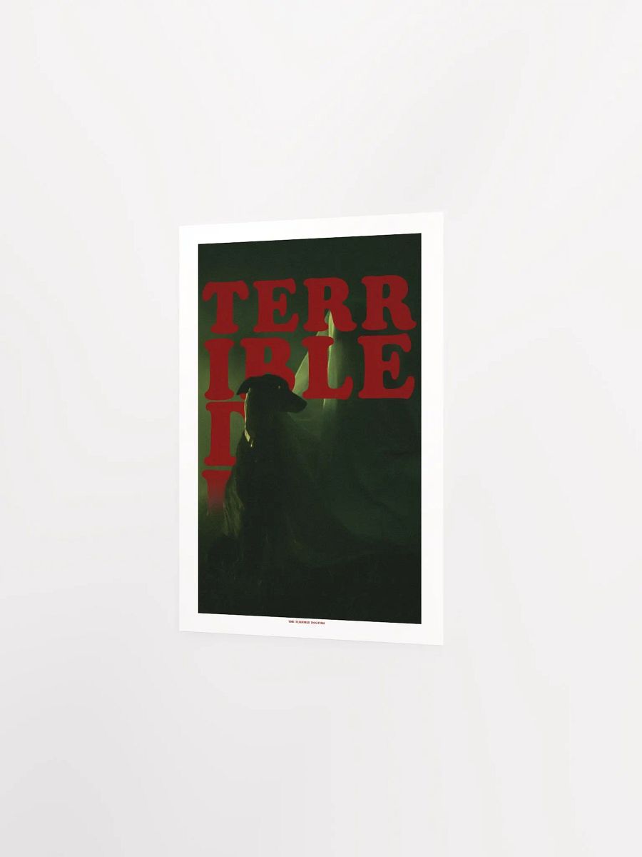 TERRIBLE DOG poster product image (2)