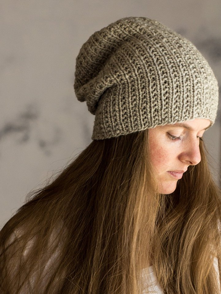Stylish, Stunning & Simple Hat Pattern - Beauty product image (1)
