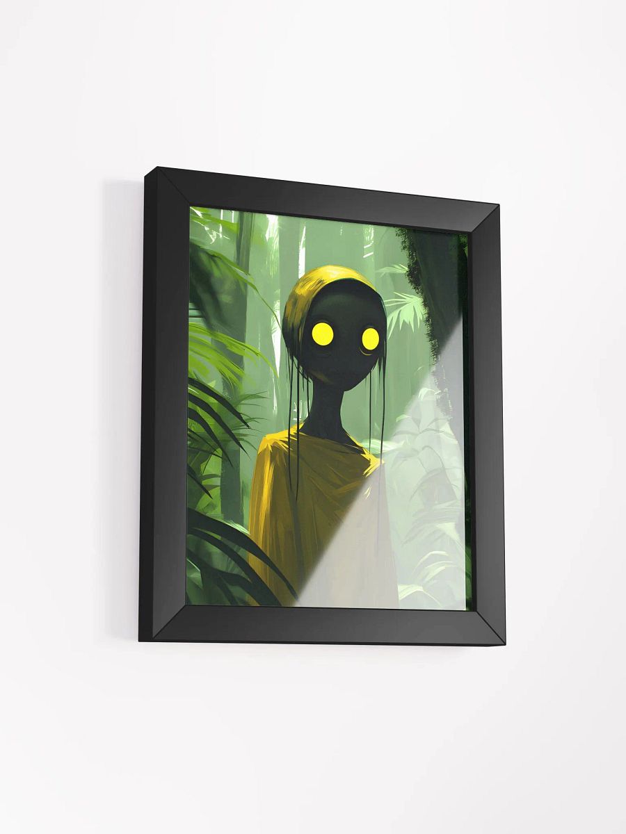 Framed wall art, titled 'Midnight stroll' product image (4)