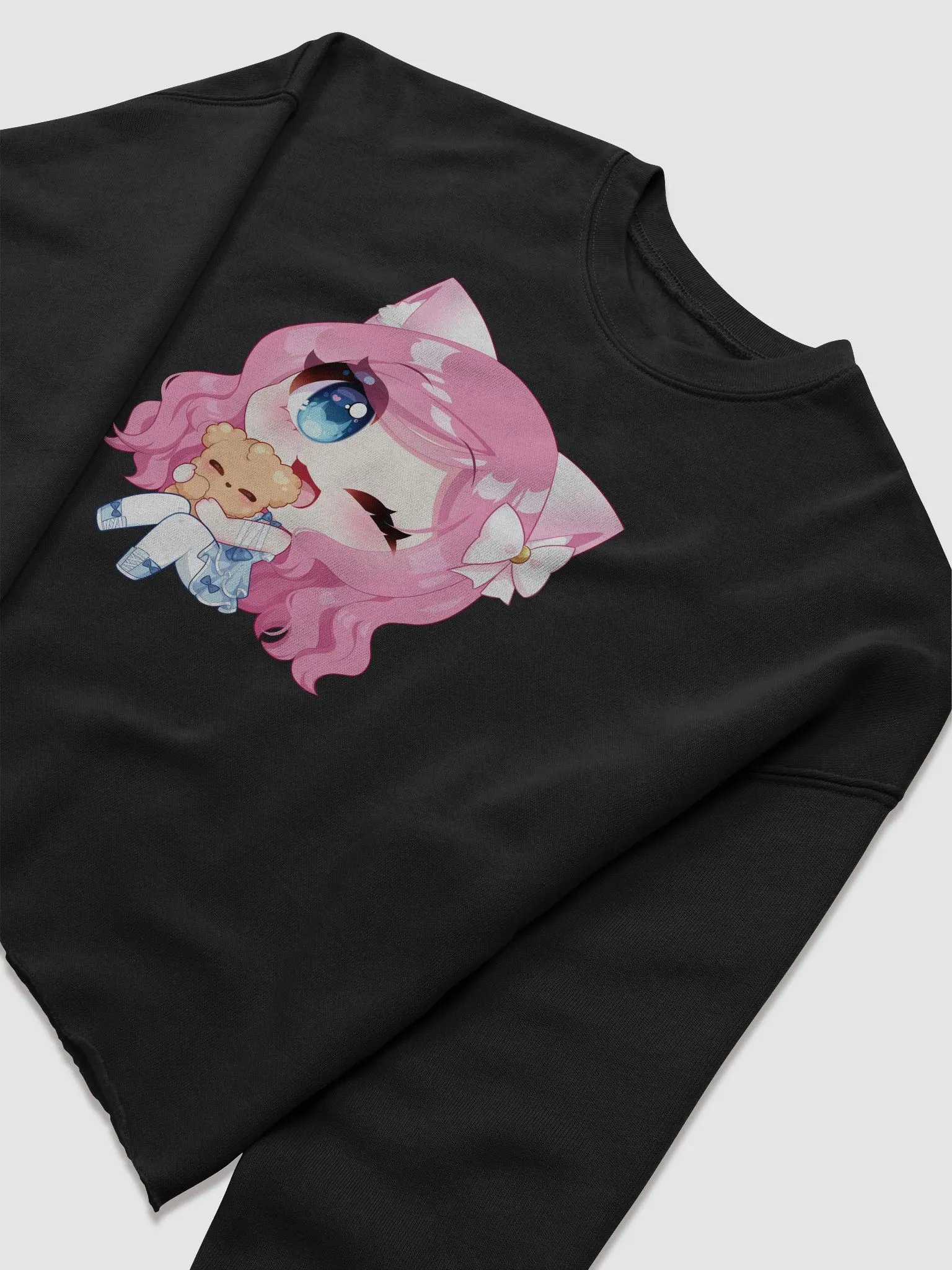 'Milo Squish!' Chibi Cropped Sweater product image (19)