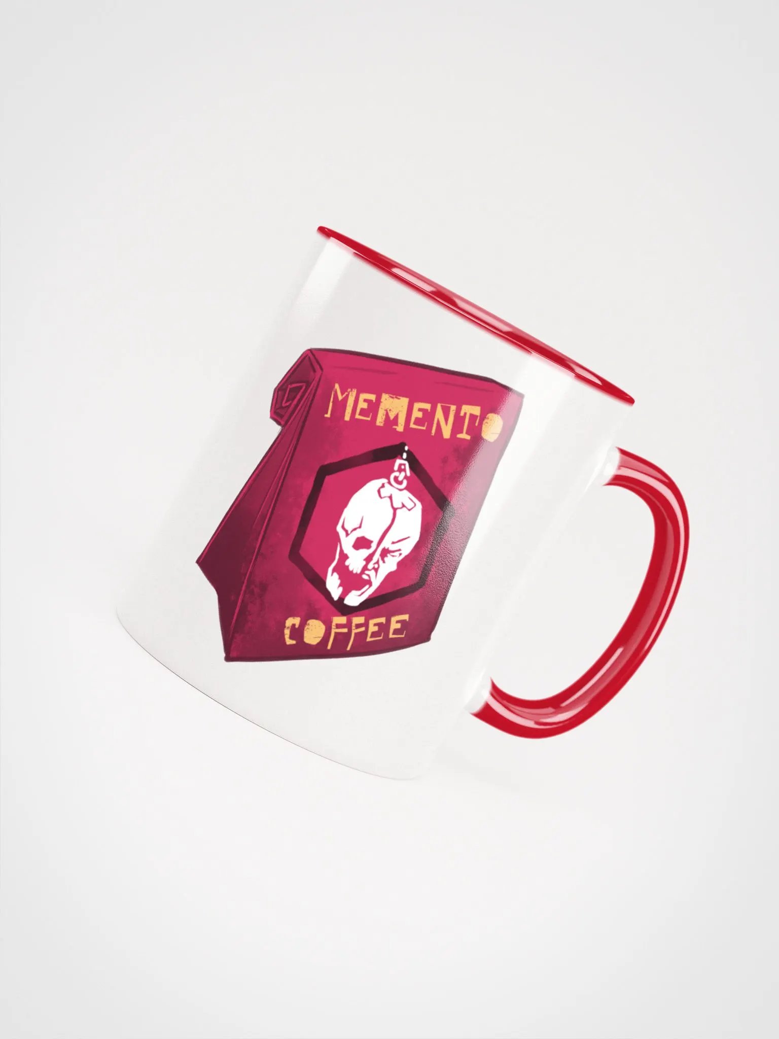 Casual Mori Enjoyer Mug - Red product image (4)