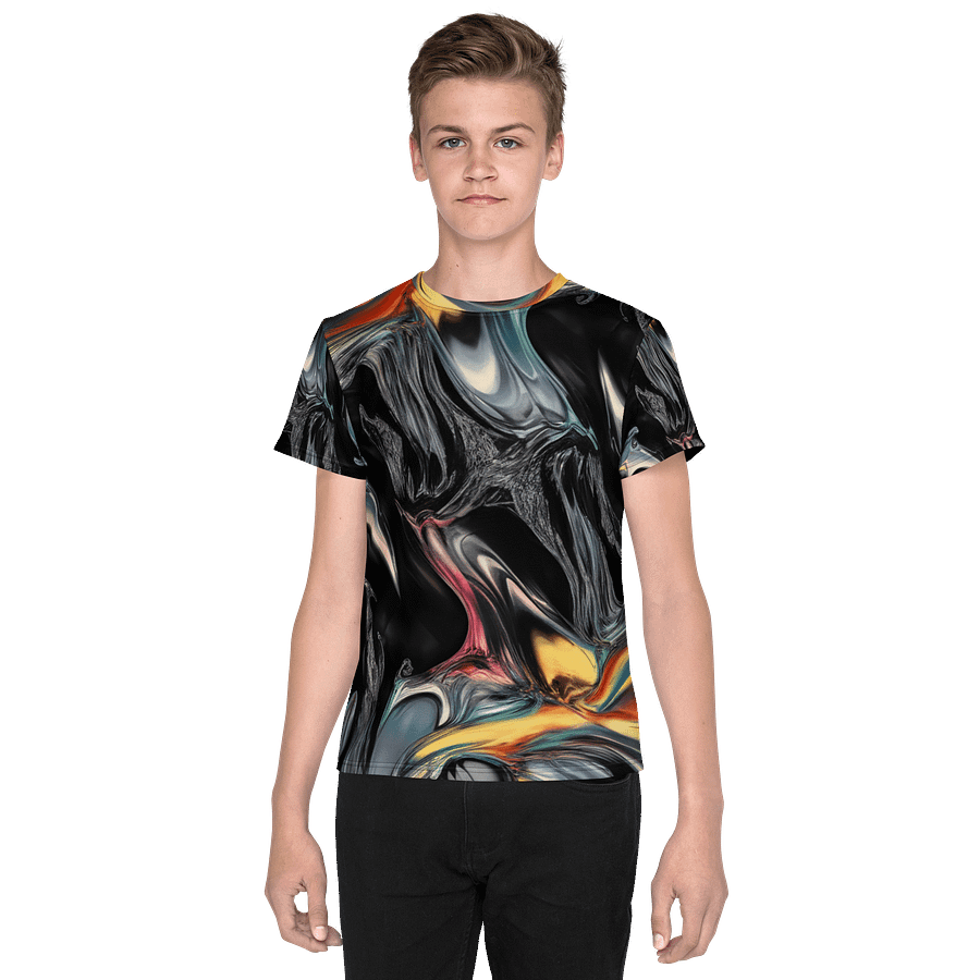 Vibrant All-Over Print T-Shirt product image (1)