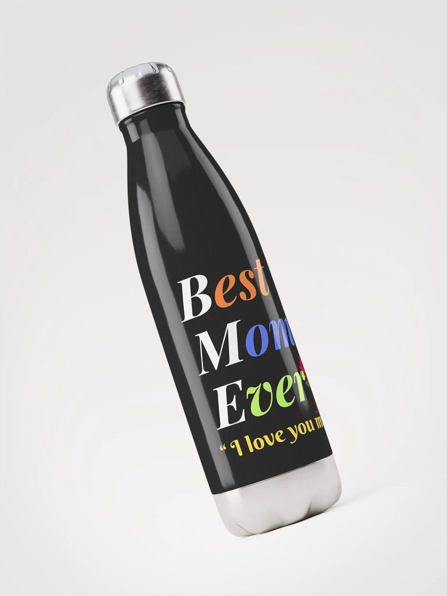 Best Mom Ever Stainless Steel Water Bottle product image (3)